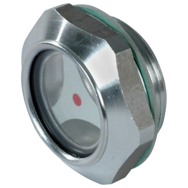 Oil level glasses - circular